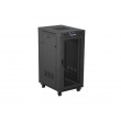 Lanberg FF01-6824-23BL rack cabinet 24U Freestanding rack Black Lanberg FF01-6824-23BL rack cabinet 24U Freestanding rack Black