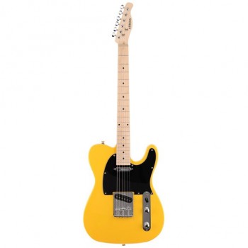 Arrow Telico TL 11 Peanut Butter Maple/Black - electric guitar
