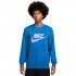 Bluza męska Nike Sportswear Club niebieska FN3890 435 XL