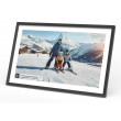 Denver PFF-1081 digital photo frame Black 25.6 cm (10.1