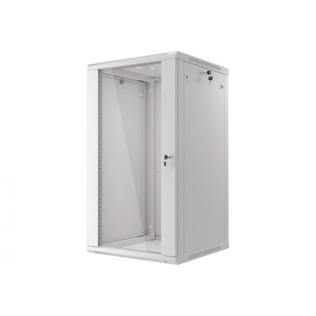 Lanberg WF01-6412-10S rack cabinet 22U Wall mounted rack Grey