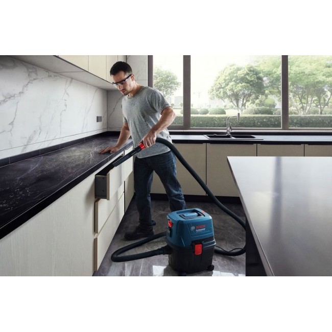 Bosch GAS 15 PS Professional 15 L Cylinder vacuum Dry 1100 W Dust bag