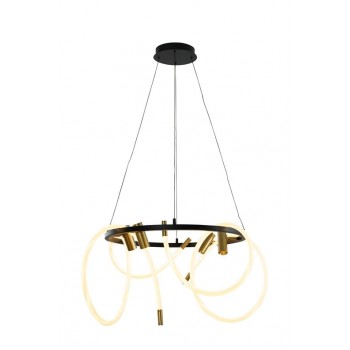 Pendant LED Light Tigris Coil 4000K Gold