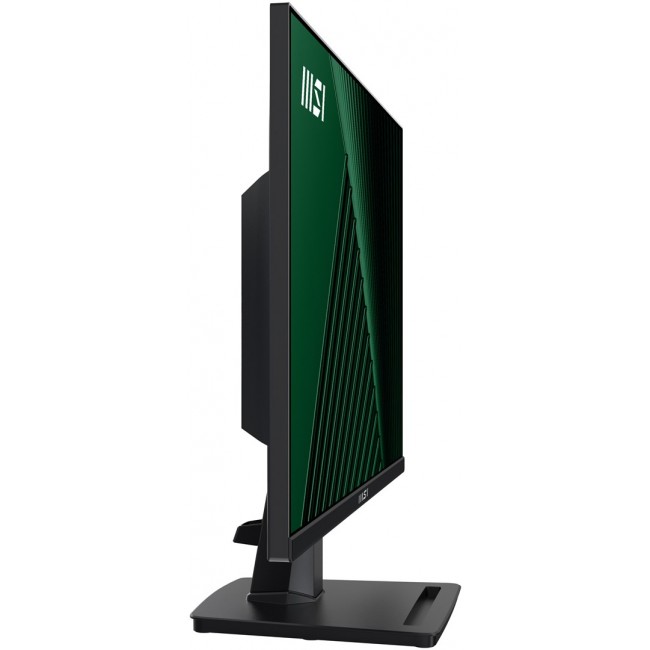 MSI Pro MP245G 24 Inch Monitor, FHD (1920 x 1080), 100Hz, IPS, 1ms, 1x HDMI 1.4b, 1x DP 1.2a output, 1x D-Sub(VGA), Built-in Speakers, Anti-Glare, Anti-Flicker, Less Blue light, T V Certified, VESA, Kensington, Black MSI Pro MP245G 24 Inch Monitor, FHD (1920 x 1080), 100Hz, IPS, 1ms, 1x HDMI 1.4b, 1x DP 1.2a output, 1x D-Sub(VGA), Built-in Speakers, Anti-Glare, Anti-Flicker, Less Blue light, T V Certified, VESA, Kensington, Black