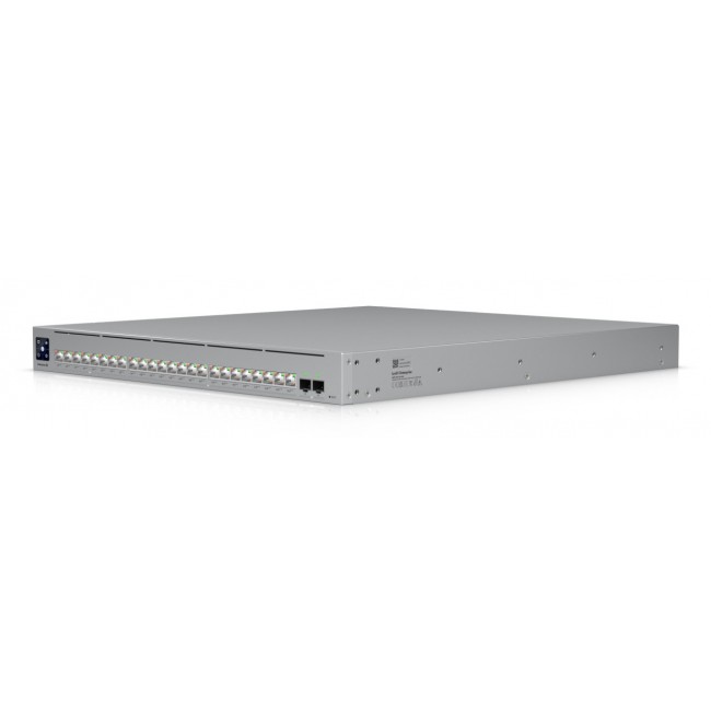 Ubiquiti UniFi ECS-24-POE network switch Managed L2/L3 10G Ethernet (100/1000/10000) Power over Ethernet (PoE) 1U Grey