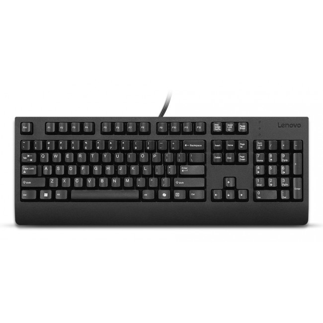 Lenovo 4Y41R64588 keyboard Home/Office USB US English Black