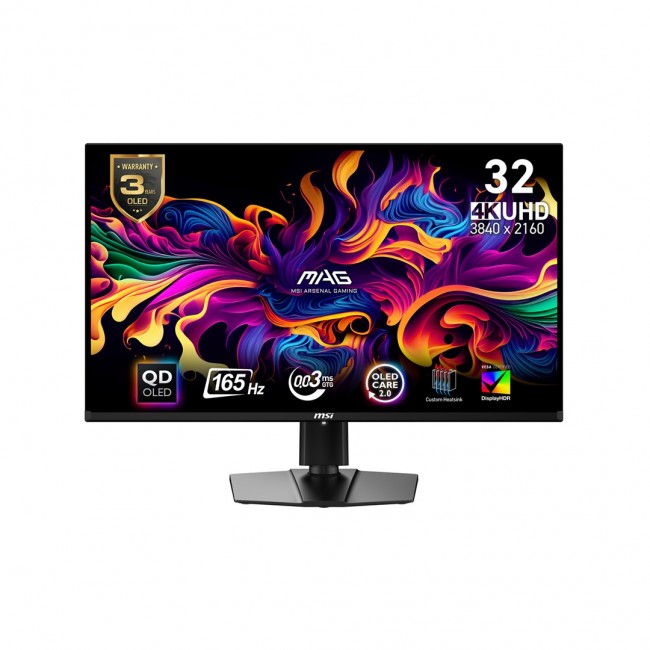 MSI MAG 321UP QD-OLED computer monitor 80 cm (31.5