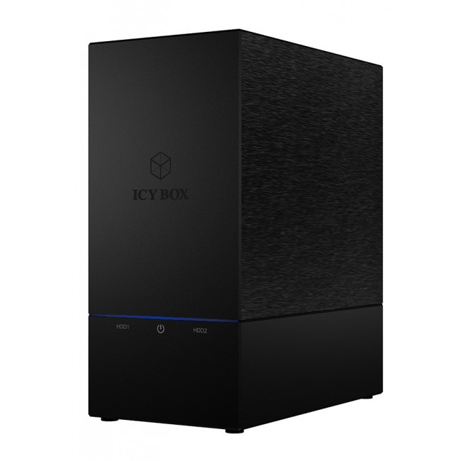 ICY BOX IB-RD3621U3 HDD/SSD enclosure Black 3.5 ICY BOX IB-RD3621U3 HDD/SSD enclosure Black 3.5