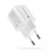 Charger 1 x USB, 1 x USB-C Quick Charge 3.0 20W white