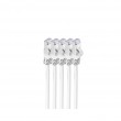 shiverpeaks BS75515-W-SET5 networking cable White 5 m Cat7 S/FTP (S-STP) Round