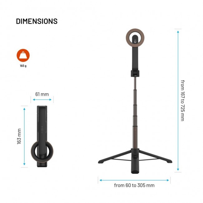 FIXED MagSnap, black FIXED MagSnap, black