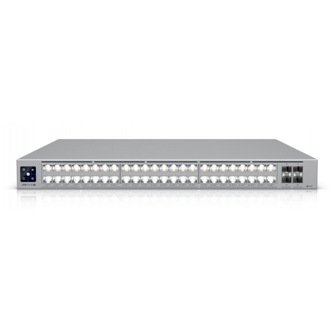 Ubiquiti UniFi Pro XG 48 PoE Managed L3 10G Ethernet (100/1000/10000) Power over Ethernet (PoE) 1U Grey Ubiquiti UniFi Pro XG 48 PoE Managed L3 10G Ethernet (100/1000/10000) Power over Ethernet (PoE) 1U Grey
