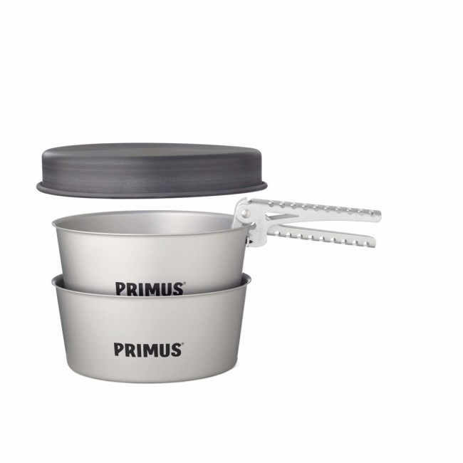 Primus Essential Pot set 1.3 L Aluminium Primus Essential Pot set 1.3 L Aluminium