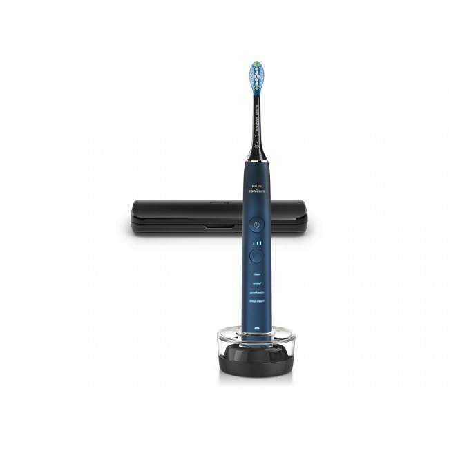 Philips Sonicare DiamondClean HX9911/88 electric toothbrush Adult Sonic toothbrush Black, Blue Philips Sonicare DiamondClean HX9911/88 electric toothbrush Adult Sonic toothbrush Black, Blue