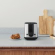 Electrolux E3T1-3ST 7 2 slice(s) 800 W Grey, Stainless steel