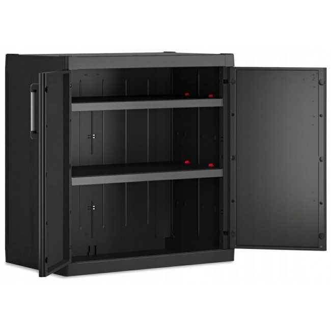 KETER LOW CABINET DETROIT XL 89x93x54cm IT
