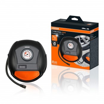 Compressor 12V, 6,9bar - TYREinflate 200 Analogue Tire Inflator Compressor
