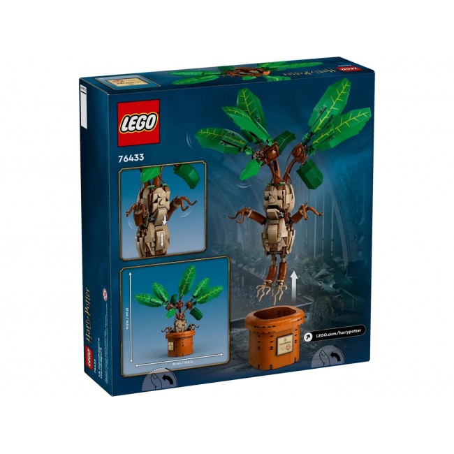 LEGO Harry Potter 76433 Mandragora / Liczba element w: 579 / od 10 lat