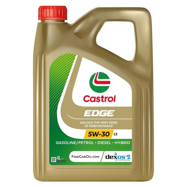 ENGINE OIL CASTROL EDGE 5W-30 4L ENGINE OIL CASTROL EDGE 5W-30 4L
