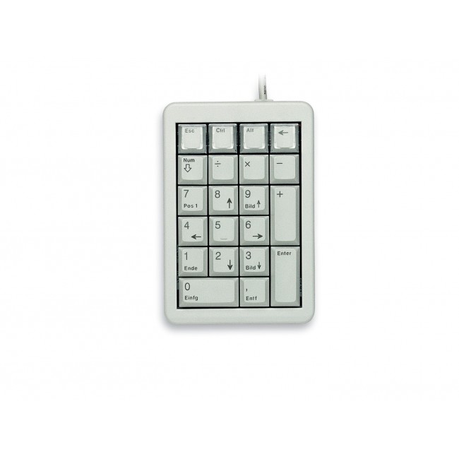 CHERRY G84-4700 numeric keypad Laptop/PC USB Grey