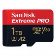 SD MicroSD Card 1TB SanDisk Extreme Pro SDXC inkl. Adapt