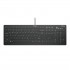 Contour Design Active Key Contour QuickClean Medical Keyboard Removable Cover Full-Size Wired Black DE C8112