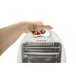 Mesko Home MS 7710 Indoor White 800 W Quartz electric space heater