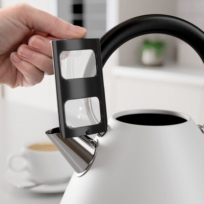 Morphy Richards 100134 electric kettle 1.5 L 3000 W White