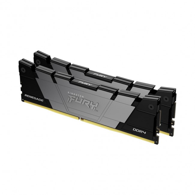 Kingston Technology FURY 16GB 3600MT/s DDR4 CL16 DIMM (Kit of 2) Renegade Black Kingston Technology FURY 16GB 3600MT/s DDR4 CL16 DIMM (Kit of 2) Renegade Black