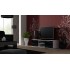 Cama TV stand SOHO 140 white/black gloss