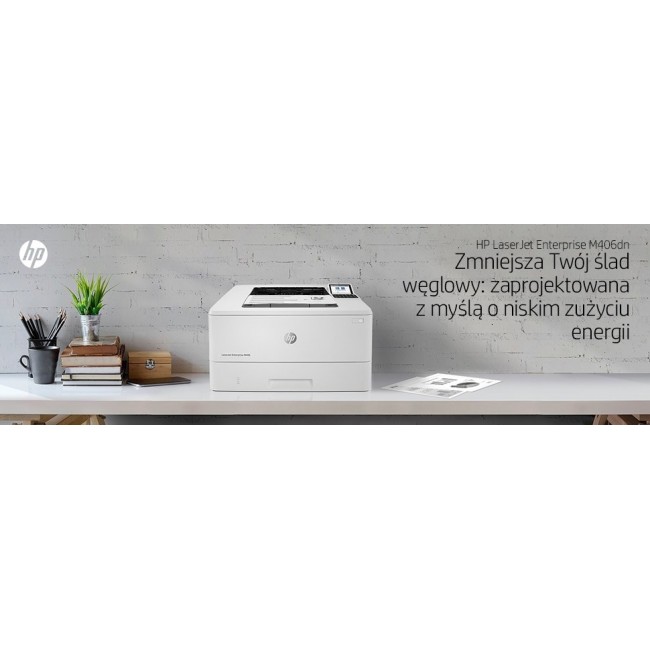 HP LaserJet Enterprise M406dn HP LaserJet Enterprise M406dn