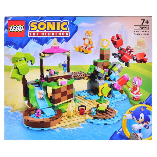 LEGO SONIC THE HEDGEHOG 76992 AMY'S ANIMAL RESCUE ISLAND