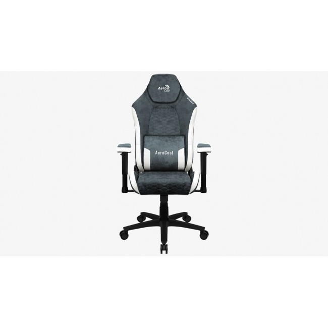 Aerocool Crown AeroSuede Universal gaming chair Padded seat Blue, Steel Aerocool Crown AeroSuede Universal gaming chair Padded seat Blue, Steel