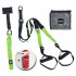 Schildkr t Fitness Schlingentrainer Schwarz- Gr n
