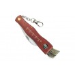 SCK Mushrooms CC-GC105 Mushroom Maker's knife with compass Brown