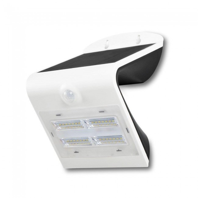 Solar projector V-TAC VT-768 3W LED 4000K 400lm (SKU 7523) White, Black Solar projector V-TAC VT-768 3W LED 4000K 400lm (SKU 7523) White, Black