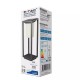Solar Garden Bollard V-TAC 4W LED SAMSUNG CHIP Gray 2-functions IP65 VT-66 3000K 280lm Solar Garden Bollard V-TAC 4W LED SAMSUNG CHIP Gray 2-functions IP65 VT-66 3000K 280lm
