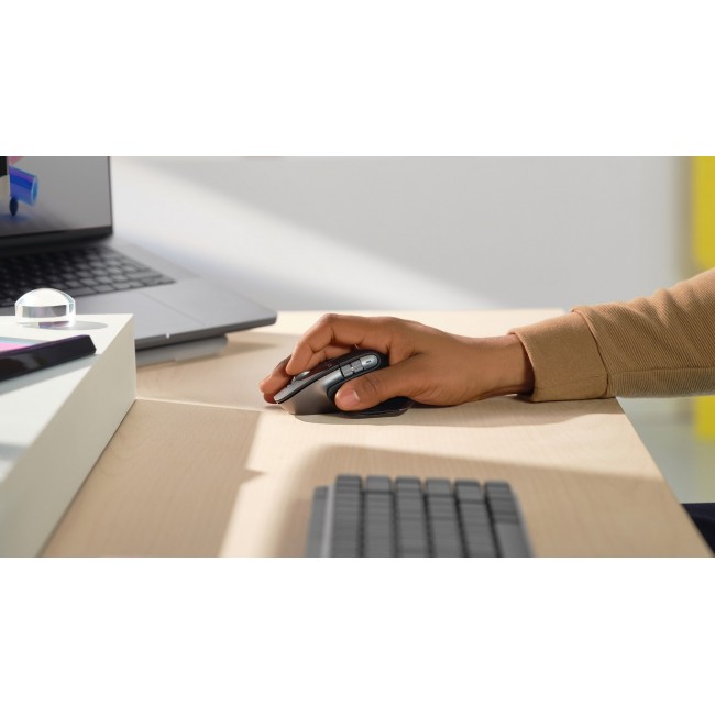 Logitech Wireless Mouse MX Master 3S f. Mac space-grey Logitech Wireless Mouse MX Master 3S f. Mac space-grey