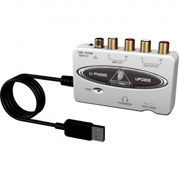 Behringer U-phono UFO202 White