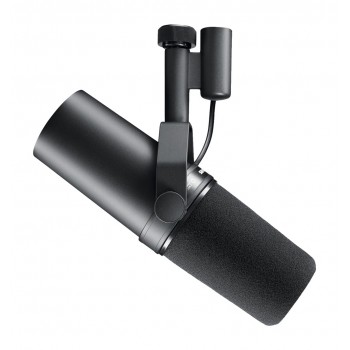 Shure SM7B microphone Black Studio microphone