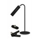 Esperanza ELD118K LED desk lamp 3in1 Black Esperanza ELD118K LED desk lamp 3in1 Black
