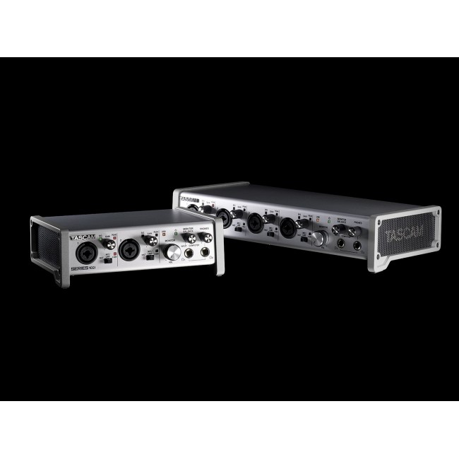 Tascam SERIES 102i 2 channels 20 - 40000 Hz Silver Tascam SERIES 102i 2 channels 20 - 40000 Hz Silver