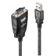 Lindy USB to Serial Converter with COM Retention Lindy USB to Serial Converter with COM Retention