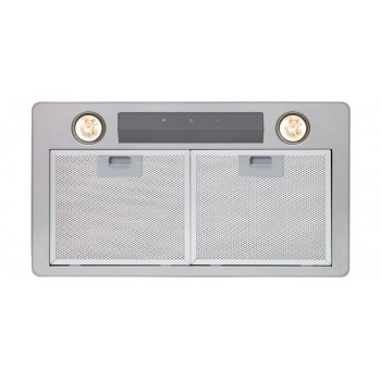 CATA GL Built-under Aluminium, Grey 820 m /h