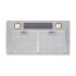 CATA GL Built-under Aluminium, Grey 820 m /h