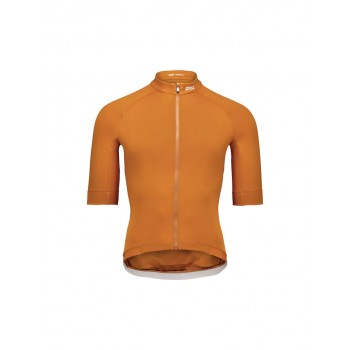 Cycling Jersey POC M's Thermal Lite Jersey brown