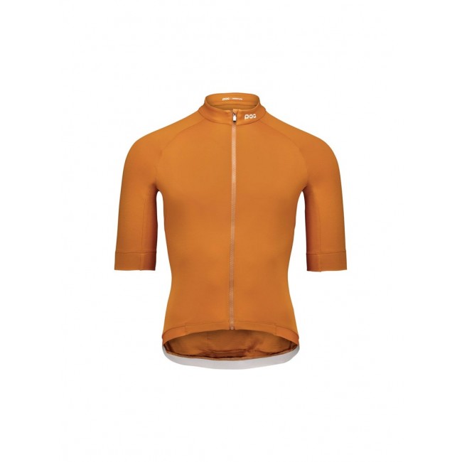 Cycling Jersey POC M's Thermal Lite Jersey brown