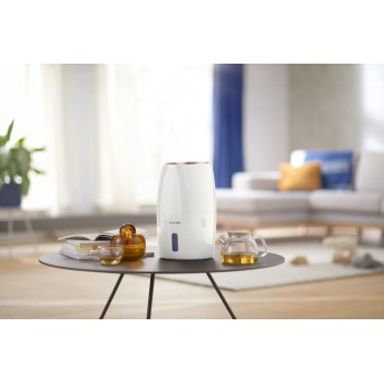 Philips 2000 series HU2716/10 humidifier Natural 2 L Rose gold, White 17 W