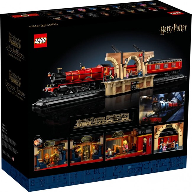 LEGO HARRY POTTER 76405 HOGWARTS EXPRESS - COLLECTORS' EDITION LEGO HARRY POTTER 76405 HOGWARTS EXPRESS - COLLECTORS' EDITION