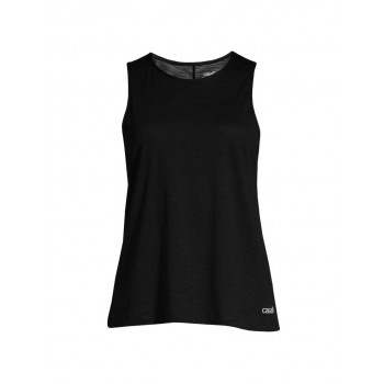 Koszulka treningowa CASALL Soft Texture Tank czarny - 40